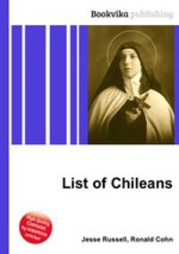 List of Chileans