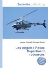 Los Angeles Police Department resources