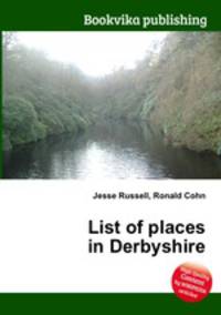 List of places in Derbyshire