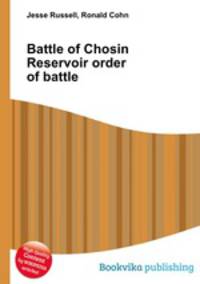 Battle of Chosin Reservoir order of battle