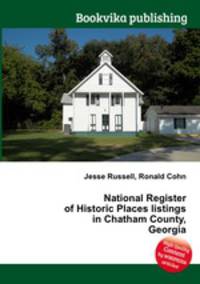 National Register of Historic Places listings in Chatham County, Georgia