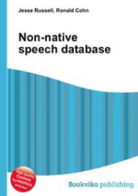 Non-native speech database