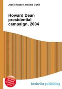 Howard Dean presidential campaign, 2004