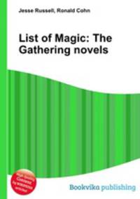 List of Magic: The Gathering novels