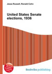 United States Senate elections, 1936