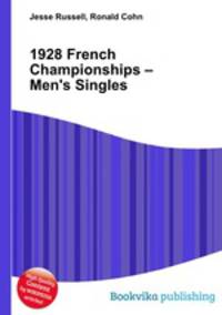 1928 French Championships – Men