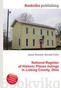 National Register of Historic Places listings in Licking County, Ohio