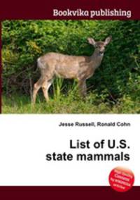 List of U.S. state mammals