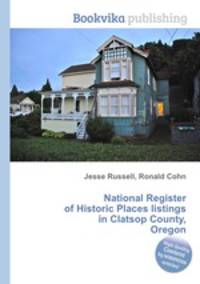 National Register of Historic Places listings in Clatsop County, Oregon