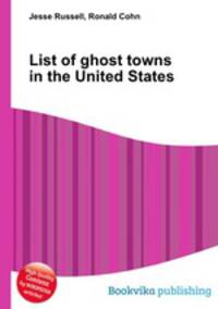 List of ghost towns in the United States