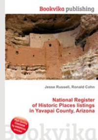 National Register of Historic Places listings in Yavapai County, Arizona
