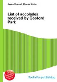 List of accolades received by Gosford Park