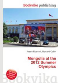 Mongolia at the 2012 Summer Olympics