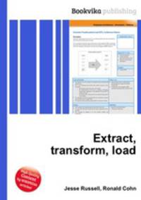 Extract, transform, load