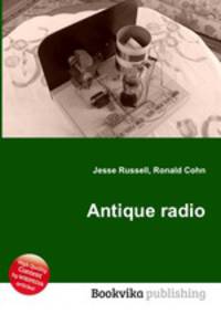 Antique radio