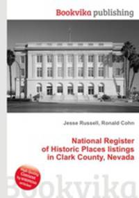 National Register of Historic Places listings in Clark County, Nevada