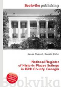 National Register of Historic Places listings in Bibb County, Georgia