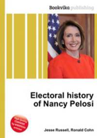 Electoral history of Nancy Pelosi
