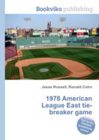 1978 American League East tie-breaker game