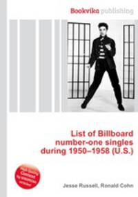 List of Billboard number-one singles during 1950–1958 (U.S.)