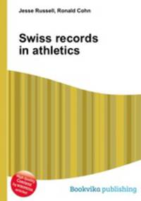 Swiss records in athletics