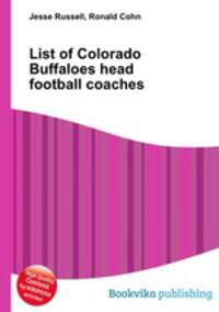 List of Colorado Buffaloes head football coaches