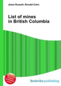 List of mines in British Columbia