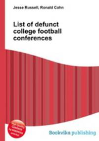 List of defunct college football conferences
