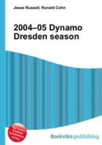 2004–05 Dynamo Dresden season