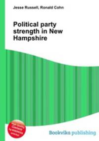 Political party strength in New Hampshire