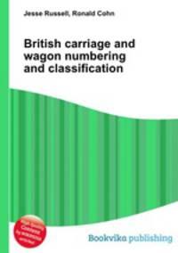 British carriage and wagon numbering and classification
