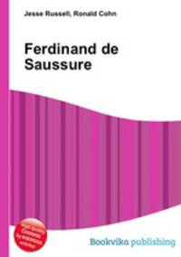 Ferdinand de Saussure