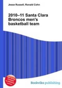 2010–11 Santa Clara Broncos men