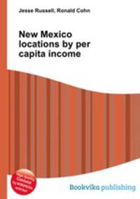 New Mexico locations by per capita income