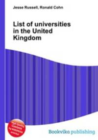 List of universities in the United Kingdom