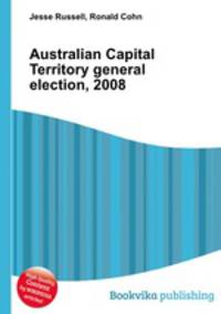 Australian Capital Territory general election, 2008