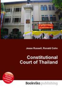 Constitutional Court of Thailand
