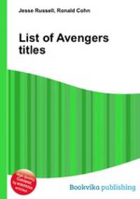 List of Avengers titles