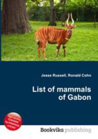 List of mammals of Gabon