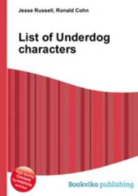 List of Underdog characters