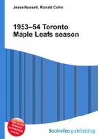 1953–54 Toronto Maple Leafs season