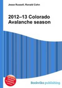 2012–13 Colorado Avalanche season