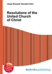 Resolutions of the United Church of Christ