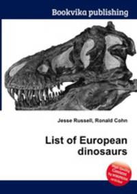 List of European dinosaurs