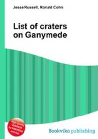 List of craters on Ganymede