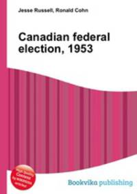 Canadian federal election, 1953