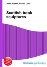 Scottish book sculptures