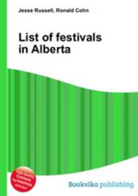 List of festivals in Alberta