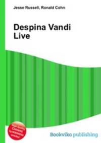 Despina Vandi Live