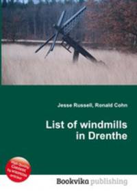 List of windmills in Drenthe